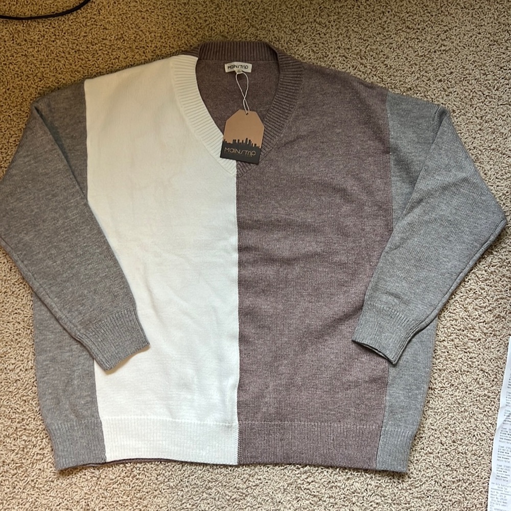 Main Strip Sweater